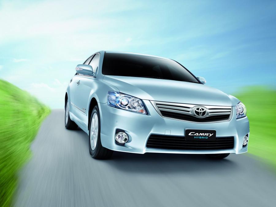  Toyota Camry Hybrid 2009 года  (TH) (фото 6 из 9)
